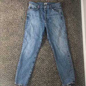 Citizens of Humanity Olivia High Rise Slim Ankle